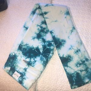 Hudson tye dye jeans